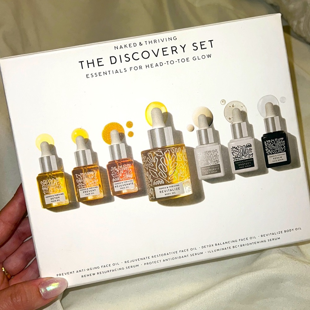 Naked & Thriving The Discovery Set